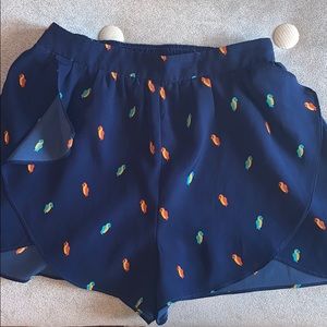 •Parrot Print Shorts•